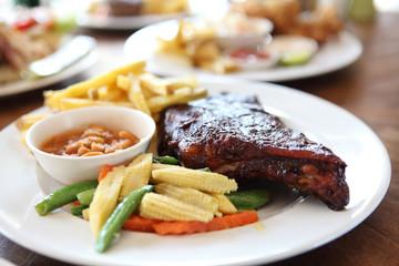 BBQ ribs