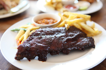 BBQ ribs