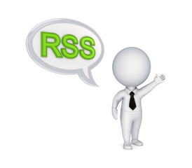 RSS concept.