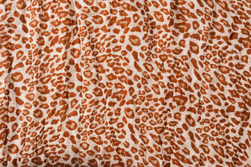 Abstract Leopard texture