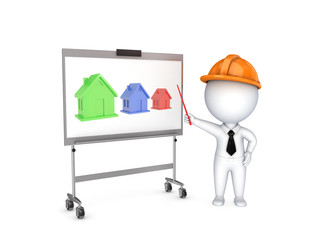 Investments to real estate concept.