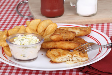Battered Fish Fillets