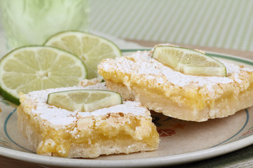 Two Lime Bars