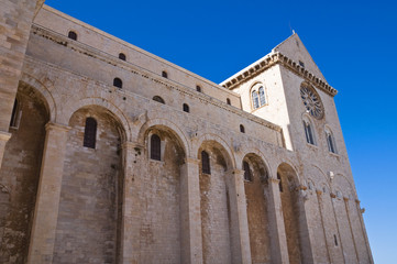 Fototapeta premium Cathedral of Trani. Puglia. Italy.