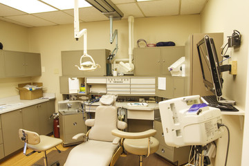 Equipment in Dentist Office