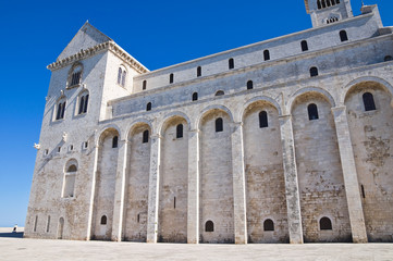 Obraz premium Cathedral of Trani. Puglia. Italy.