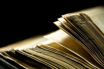 fragments of the Latin missal