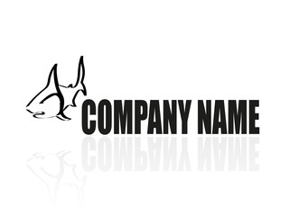 Fish Logo Company, vector