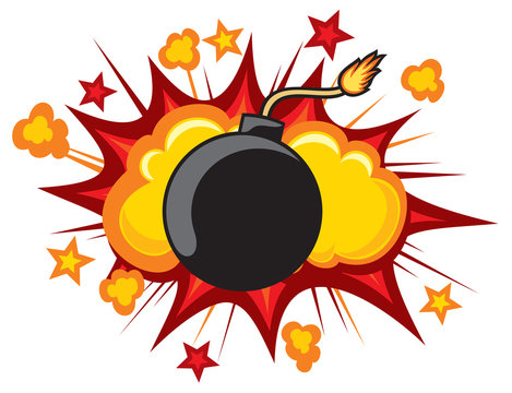 Cartoon Bomb Images – Browse 52,860 Stock Photos, Vectors, and Video |  Adobe Stock