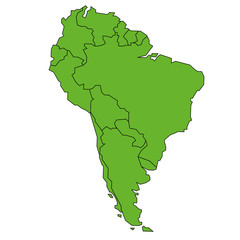 Obraz premium Südamerika Brasilien