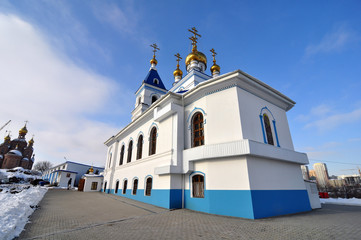 Obraz premium Свято-Иверский женский монастырь - с 1903 года. Ростов-на-Дону