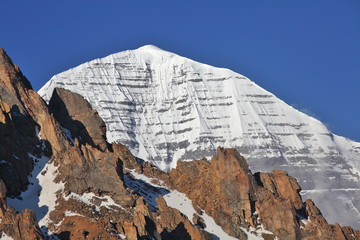 Holy Mount Kailash in Tibet © Vladimir Melnik