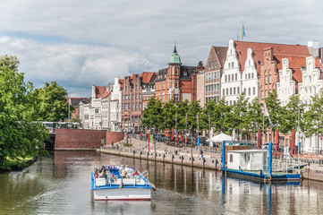 Lübeck - Obertrave Ausflugsschiff