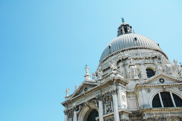 Chiesa della salute, Venezia, Italia