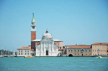 Fototapeta na wymiar Kościół San Giorgio, Wenecja, Włochy