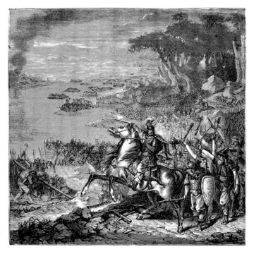 Barbarian Invasion - 5th century
