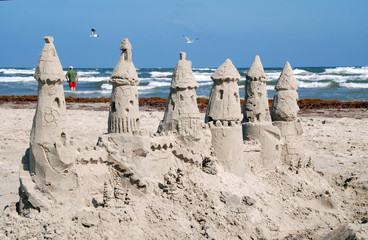 sand castle