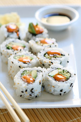 Spicy Salmon Roll