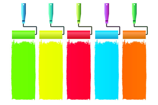 Rouleaux de peinture