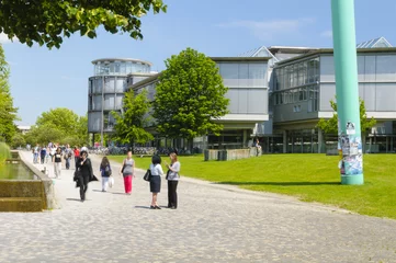 Göttingen, Niedersächsische Staats- und Universitätsbibliothe © runzelkorn
