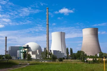 Fotobehang Atomkraftwerk © Martin Schlecht
