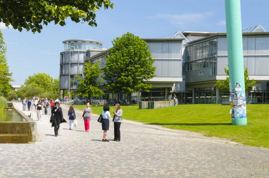 G&ouml;ttingen, Nieders&auml;chsische Staats- und Universit&auml;tsbibliothe