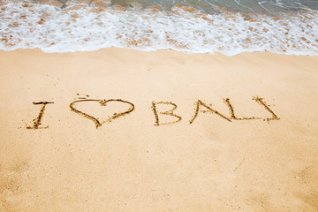 I love Bali