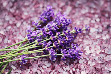 lavender bath salt
