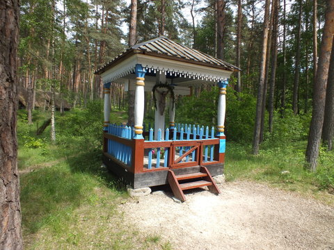 Cabin With Crucifix (Latvia, Latgale)