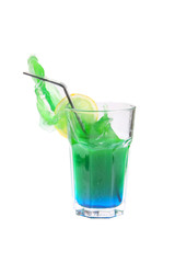 Drink isolated on white background