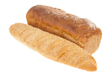 Bread isolated
