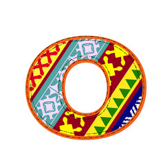 letter pattern of tissue