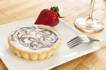 Elegant Cheesecake Tart