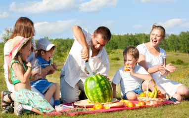 family picnic