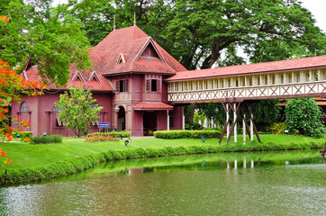 Sanam Chan Palace,(King Rama 6), Nakhon pathom, Thailand