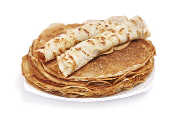 Hill of tasty pancakes