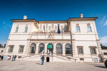 Fototapeta na wymiar Villa Borghese, Rome