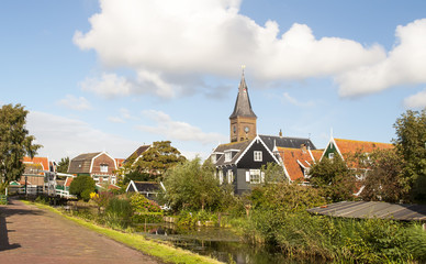 Fototapeta na wymiar Dutch Village