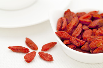 organic dried Tibetan goji berries