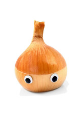 Zwiebel Gesicht