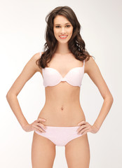 Fototapeta premium seductive woman in sexy lingerie