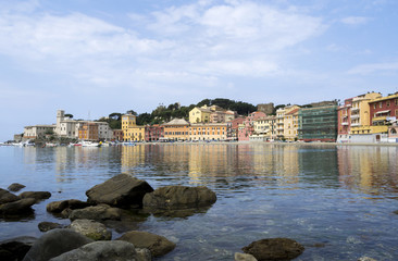 Baia del  silenzio a Sestri Levante