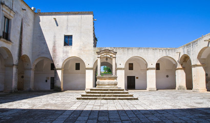 Town hall. Sternatia. Puglia. Italy.