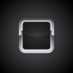 Button carbon preform.