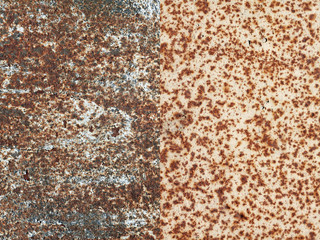 Rusty metal