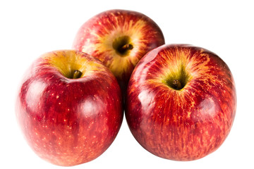 three red apple