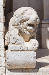 Church of St. Agostino. Trani. Puglia. Italy.
