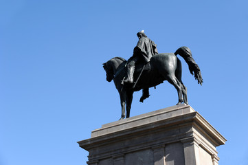 Rom Garibaldi Denkmal