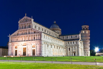 Fototapeta na wymiar Cathedral of Pisa
