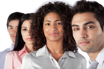 Multiethnic Group of Businesspeople